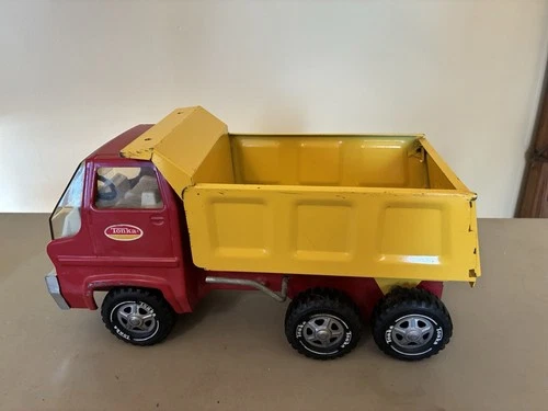Vintage 1970’s Tonka Red/Yellow Dump Truck NM