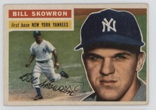 1956 Topps Bill Skowron Moose Skowron (White Back) #61 6u6