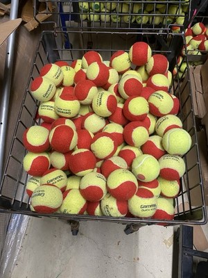 40 QST GAMMA QUICK  START BALLS KIDS  Red Tennis Balls .NO SHIP ALASKA PU RICO