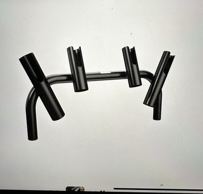 Bote Rod Holder Rocket Rac for Lono Areo Inflatable Kayak