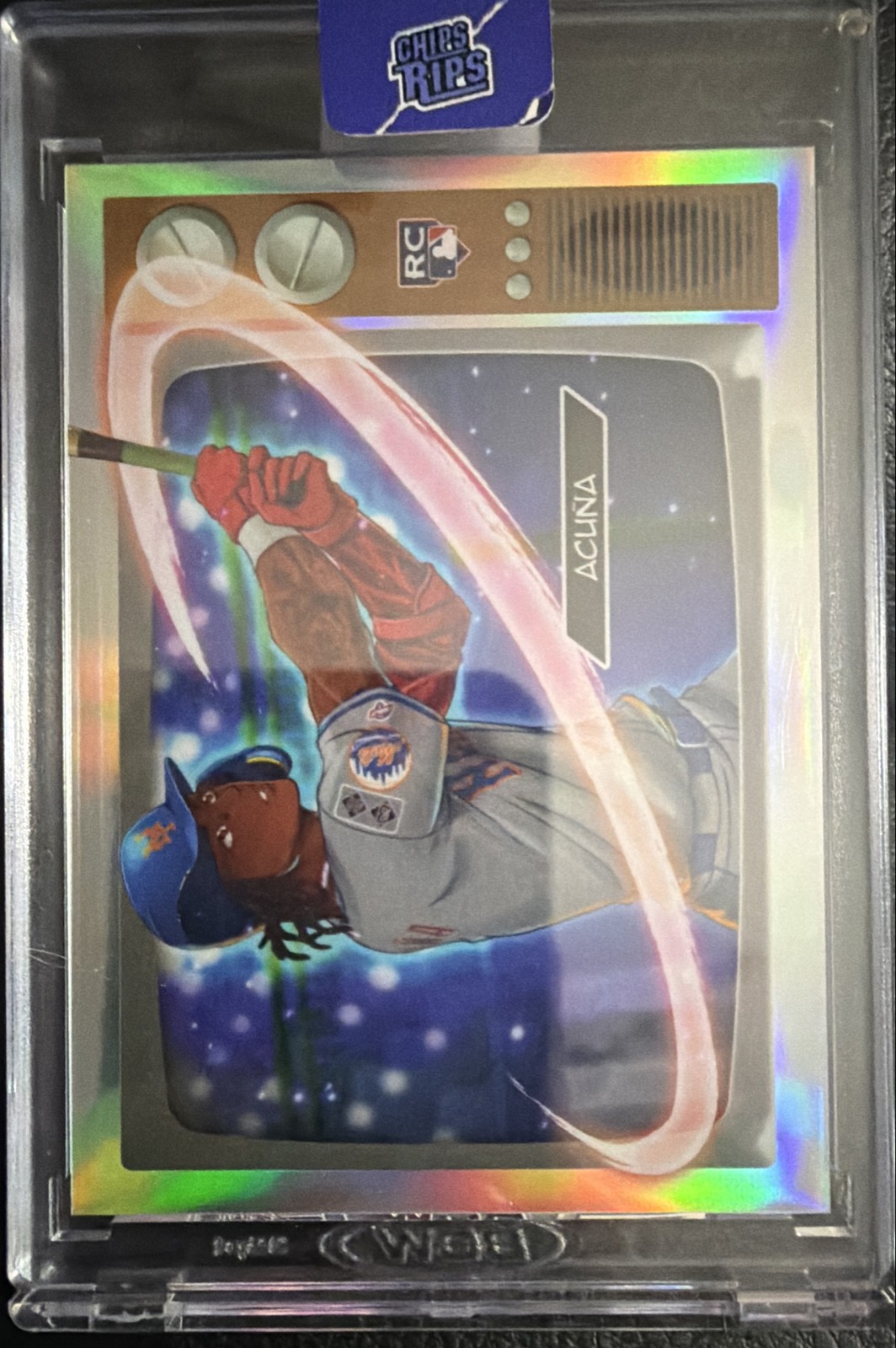 2025 Bowman - Anime Luisangel Acuna #BA-26 (RC)