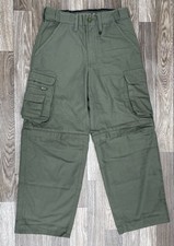 Boy Scouts of America Convertible Uniform Pants/Shorts Youth Boys Size 8