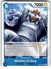 One Piece Wings of the Captain Card OP06-055 C Monkey.D.Garp