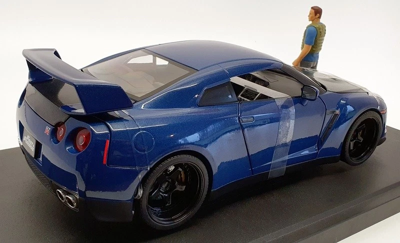 Jada 1/18 Scale Model Car 31142 - 2009 Nissan GT-R  R35 Brian Fast & Furious - Image 2 of 4