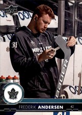 2017-18 Upper Deck #171 Frederik Andersen - HKY