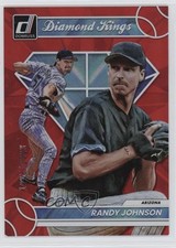 2023 Panini Donruss Diamond Kings Holo Red /2023 Randy Johnson #11 HOF 12zm