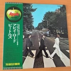 THE BEATLES ABBEY ROAD JAPAN LP OBI AP-8815