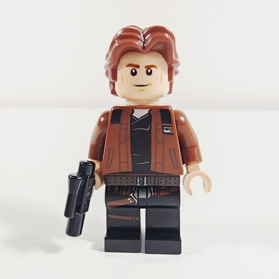 Lego Han Solo Minifigure Star Wars 75212 75512 sw0921