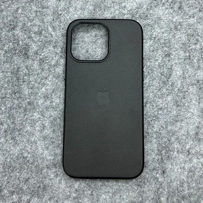 New Original Leather Case with MagSafe For iPhone 13 Pro - WITH BOX midnight