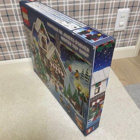 LEGO Winter Village Toy Shop (10199) - Brand , Perfect for Holiday Gifting 🎄