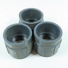 2" Female Adapter FNPT x Socket PVCI SCH80 Lot of 3