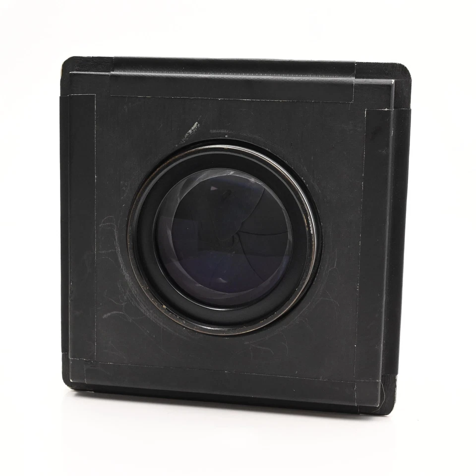 Bausch & Lomb 305mm f4.5 Tessar IC 8x10 Large Format Lens w/No. 5 Universal #781 - Image 2 of 4