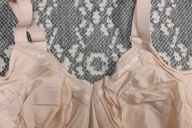 Wacoal Perfect Primer Full Figure Underwire Bra - Size 44DDD - Sand - # 855213