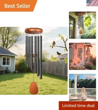 Adjustable 26'' Aluminum Wind Chimes - Meaningful Outdoor Gifts for Any Occasion