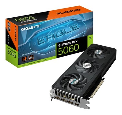 Grafikkarte Gigabyte EAGLE MAX - OC Edition - GeForce RTX 5060 - 8 GB