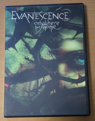 EVANESCENCE -- Anywhere but Home -- DVD -- Metal -- 2004