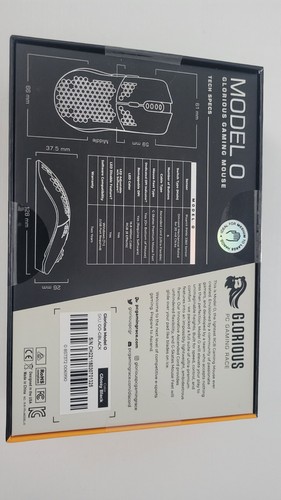 Glorious PC Gaming Race Model O (GO-BLACK) Wired Gaming Mouse