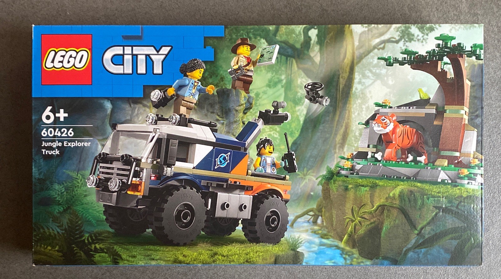 LEGO® City 60426 - Dschungelforscher-Truck - EOL 2025 - Neu & Versiegelt - Bild 3