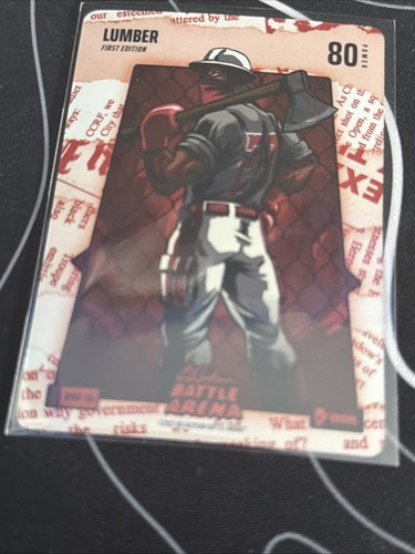 2026 Bo Jackson Battle Arena Lumber `James Wood` Brawl Headliner #230