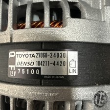 2019-2023 Toyota Corolla Alternator Generator 27060-24030