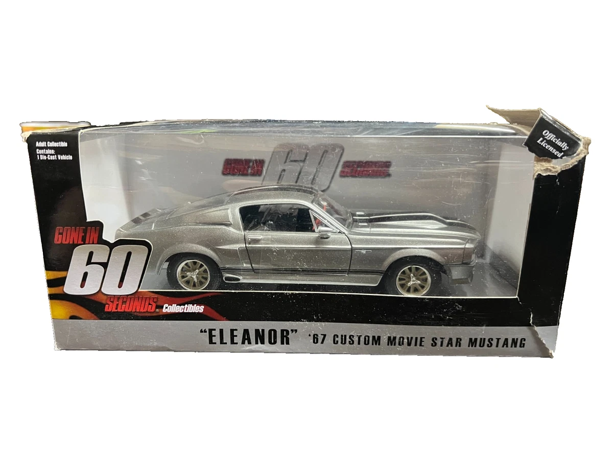 Gone In 60 Seconds In Contemporary Manufacture Diecast Cars