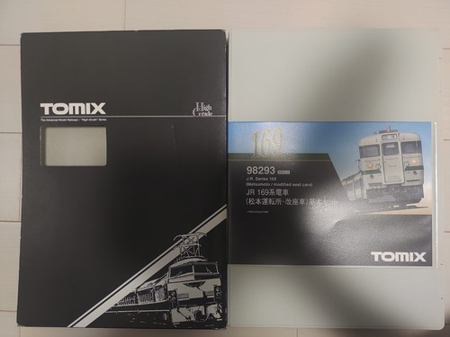 TOMIX 98293 98294 JR 169 Matsumoto Driver Station Car Juego Básico de Expansión 8082 | Condition: Used