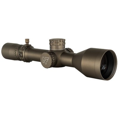 NightForce NX8 ZeroStop Rifle Scope 2.5-20mm 30mm Tube First Focal