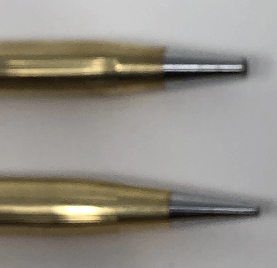 镀金废纸和回收十字笔铅笔 1/20 14k 12k 10k GF - 批量 4 件 — 第 4/4 张图片