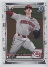 2020 Bowman Draft Chrome Bryce Bonnin #BD-74 0n8c