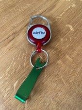 Airflow Retractor Zinger Fly Fishing Tool Holder Vest Clip + Line Clipper