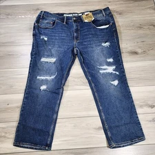 The Foundry Jeans Men's 40X38 Medium Wash Advance Flex 360 Athletic Fit New