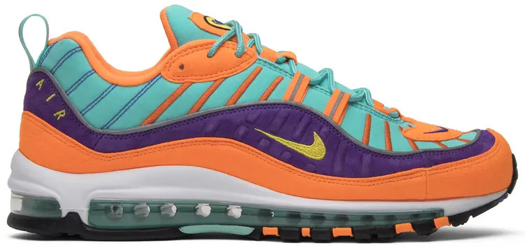 Nike Air Max 98 QS Cone 924462-800 Men Size | eBay