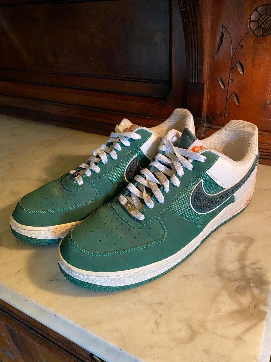 Nike Air Force 1 Varsity Pack - Court Green for Sale