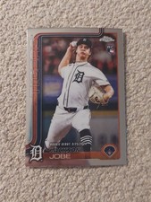 2025 Topps Chrome Update Series - Rookie Debut Jackson Jobe #USC48 (RC)