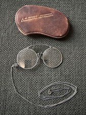 Antique Lorgnette Eyeglass Frames-Good Filled-Good Clasp