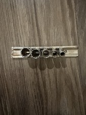 Snap On 5piece 1/4 Drive Socket Set Snap On 5piece 1/4 Drive Socket Set