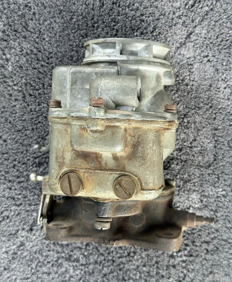 1940 1941 Lincoln Zephyr Continental Custom 06H Carburetor Complete Moves Freely Foto 3 de 4