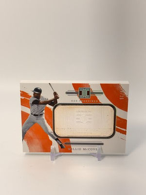 #ad 2024 Panini Impeccable 25 Willie Mccovey Logo Silver Bar 1 Troy Ounce Case Hit $169.99