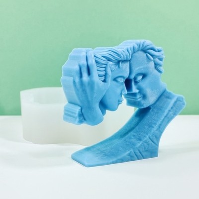 Human Face Statue Molds for Christmas Decorations