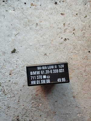Bmw E36 320i 323i 325i 328i M3 WiWa Modul Steuergerät 61358359031