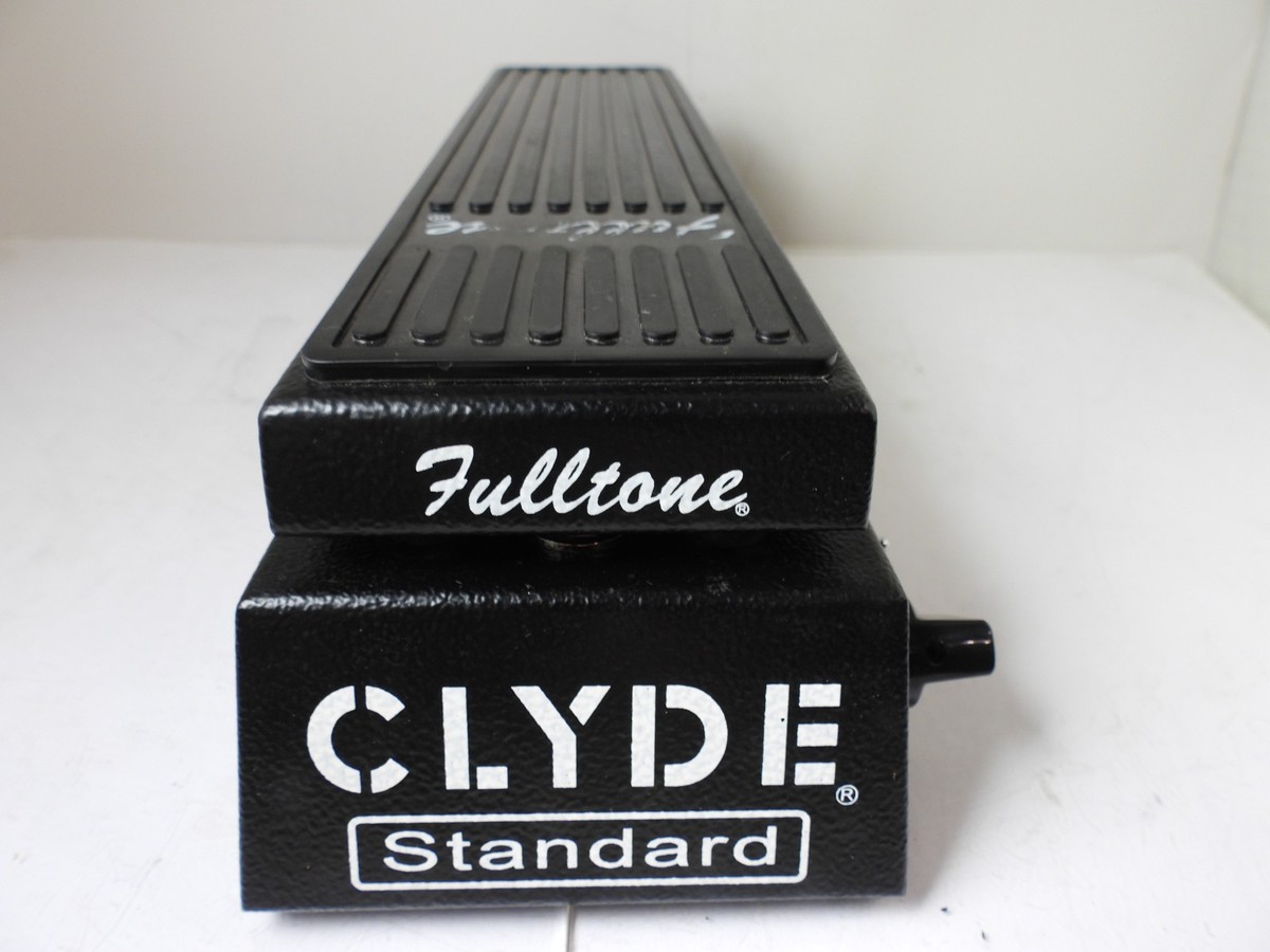 Fulltone Clyde Standard Wah Effects Pedal Free USA Ship | eBay