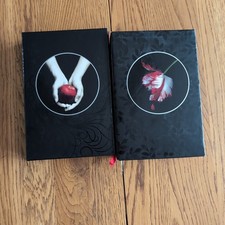 Product Image: Twilight & New Moon by Stephanie Meyer SIGNED Collector's Editions