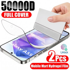 2x Hydrogel SP for Samsung Galaxy A Series A15 A17 A37 A57 A54