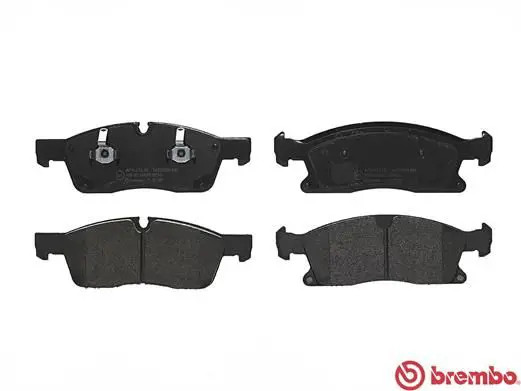 Brembo Bremsbelagsatz P 50 109, Vorne - Bild 2