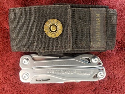 Leatherman Wingman with lightly Damaged Sheath Multi Tool 0617 Date Code