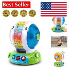 Colorful Spin and Sing Alphabet Zoo for Toddlers - Letter  Sound Learning