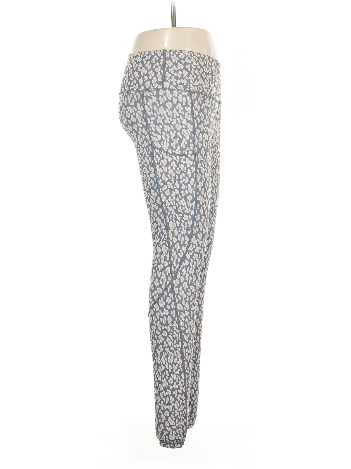 Ouges Women Blue Leggings L - image 3