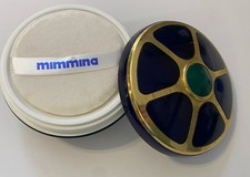Vintage MIMMINA BLUE Rare Perfumed Dusting Powder NEW 