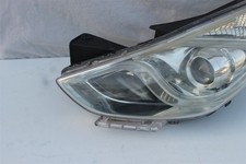 11-14 Hyundai Sonata Hybrid Projector Headlight Driver Left Lh - Polished