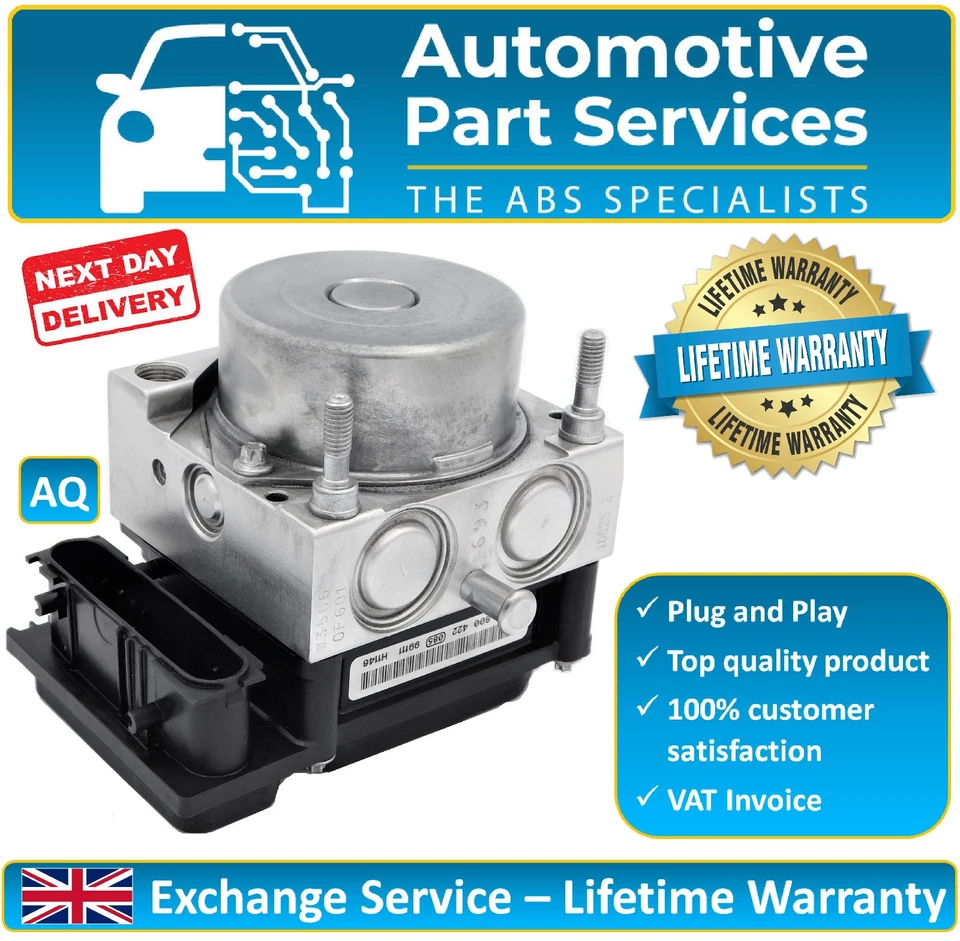 Vauxhall Corsa D ABS Pump + ECU - AQ 0265231537 13236012 "EXCHANGE"  - Image 1 of 4